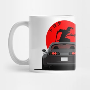 Toyota Supra MK4 Ninja Mug